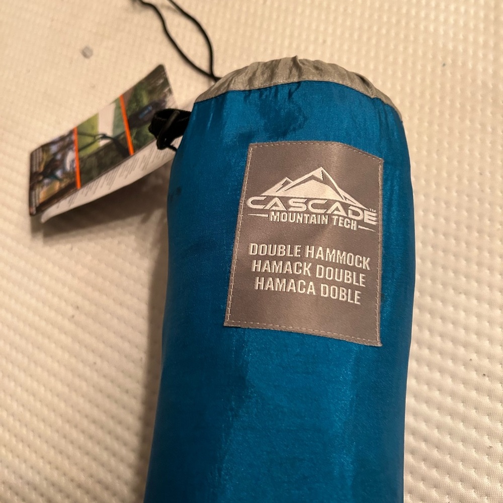 Cascade Mountain Tech Double Hammock
